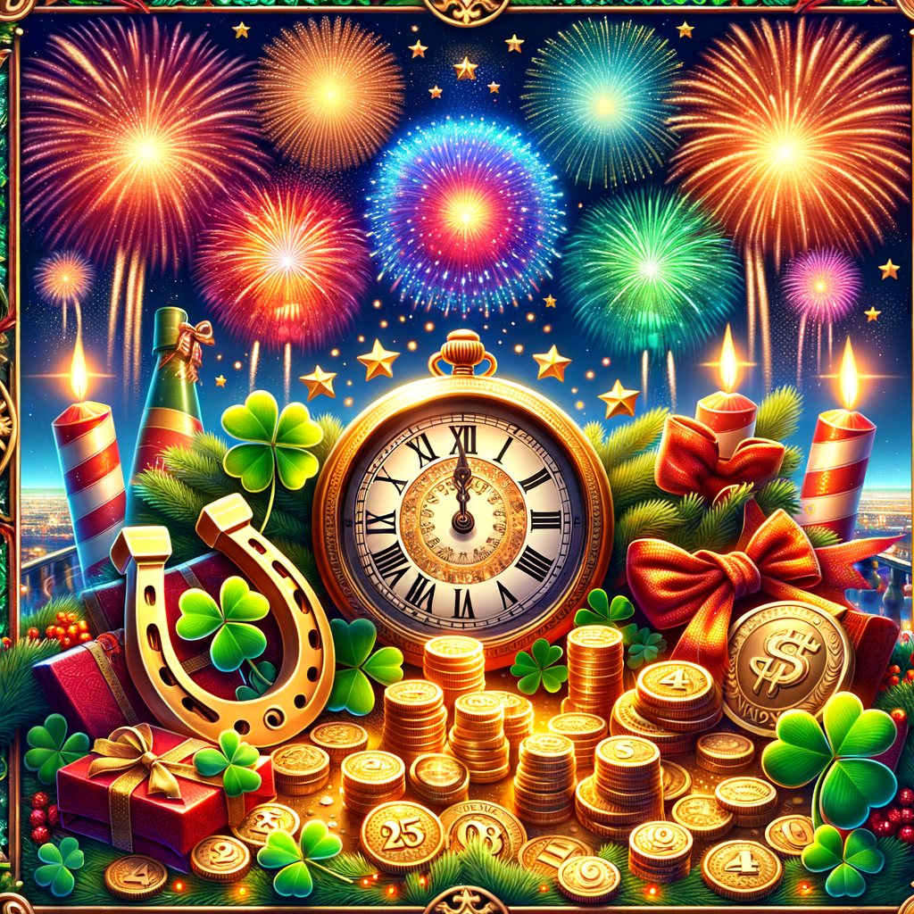 Lucky New Year™: Celebration