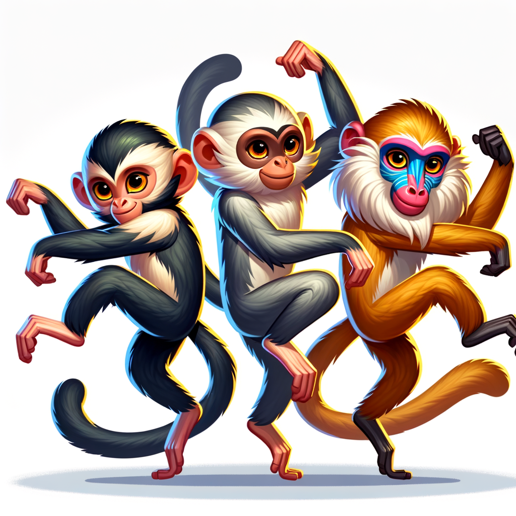 3 Dancing Monkeys™: Festival of Joy